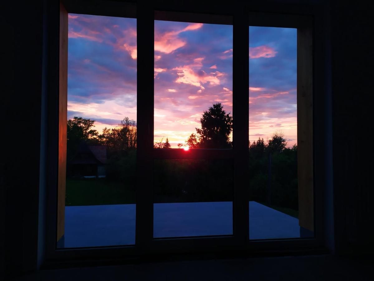 Noclegi Lesniczowka W Lanckoronie Lanckorona Exteriér fotografie