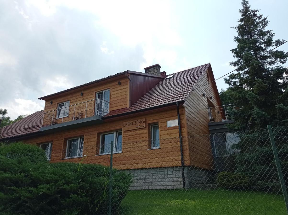 Noclegi Lesniczowka W Lanckoronie Lanckorona Exteriér fotografie
