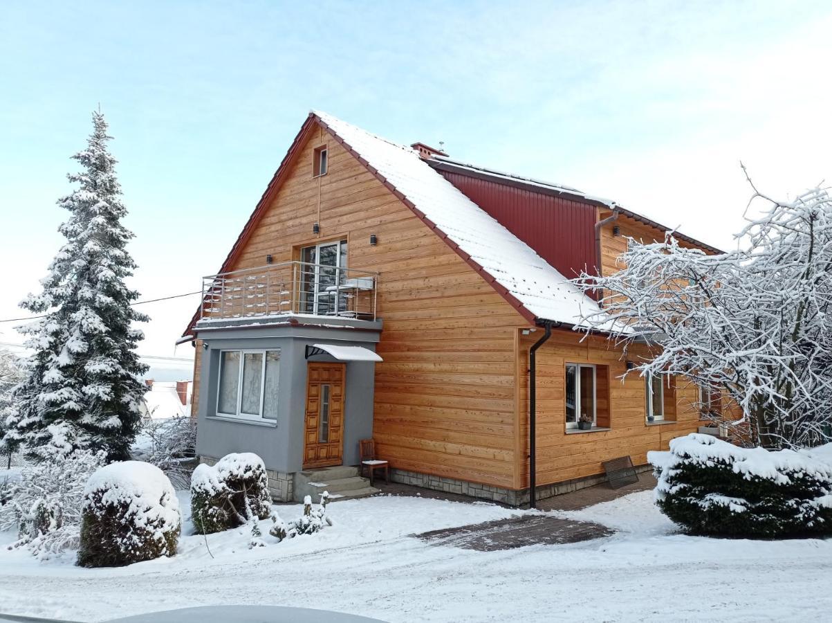 Noclegi Lesniczowka W Lanckoronie Lanckorona Exteriér fotografie